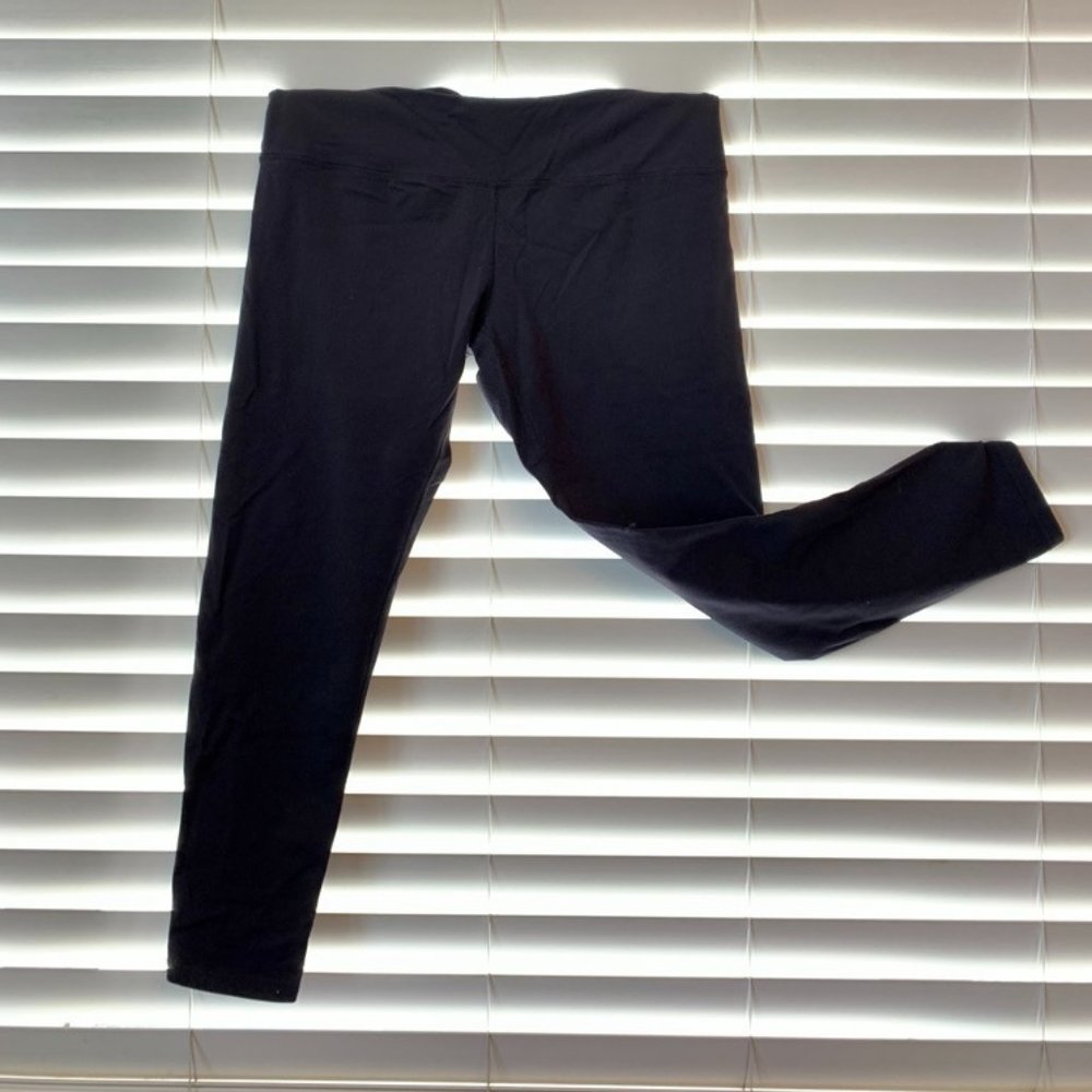 Yoga Pants/Leggings (Tuff Athletics, XL, black)
